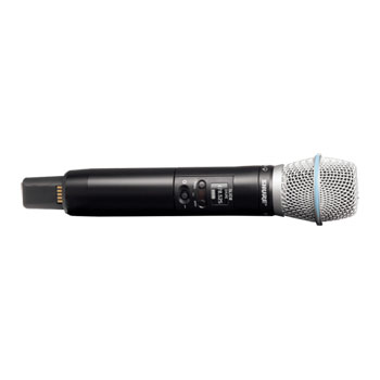 Shure SLX-D Wireless System with Beta87A Handheld (Rack Mount) : image 3