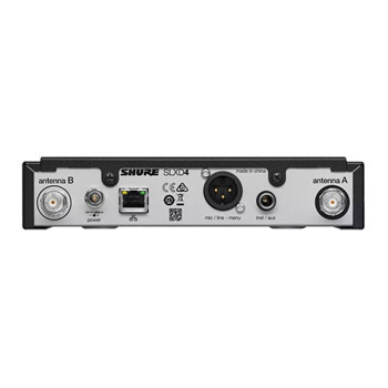 Shure SLX-D Wireless System with Beta87A Handheld (Rack Mount) : image 4