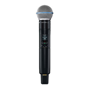 Shure SLX-D Wireless System with Beta58 Handheld (Rack Mount) : image 3