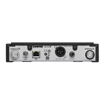 Shure SLX-D Wireless System with Beta58 Handheld (Rack Mount) : image 4