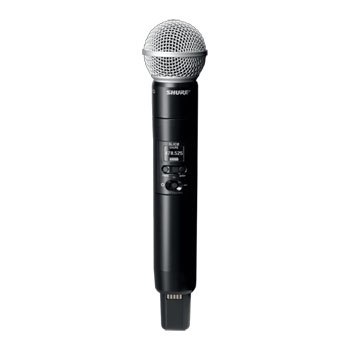 Shure SLX-D Wireless System with SM58 Handheld (Rack Mount) : image 3