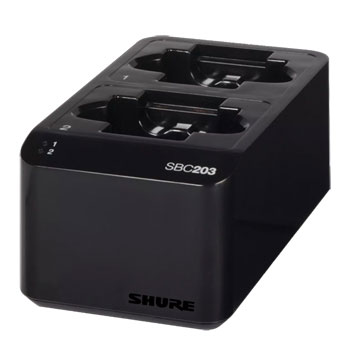 Shure SLX-D Dual Dock Charger : image 1