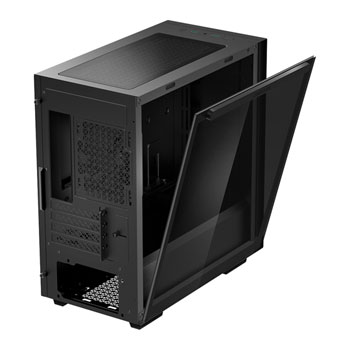 DEEPCOOL MACUBE 110 Bmicro-ATX Mini Tower Tempered Glass PC Gaming Case : image 4