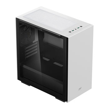 DEEPCOOL MACUBE 110 White Mini Tower Tempered Glass PC Gaming Case : image 3