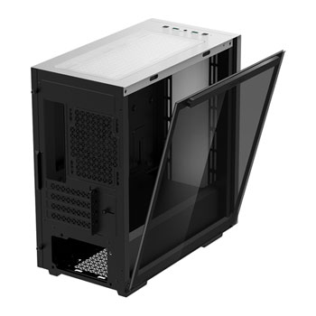 DEEPCOOL MACUBE 110 White Mini Tower Tempered Glass PC Gaming Case : image 4