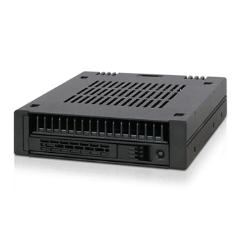 Icy Dock ExpressCage 2.5" SATA/SAS HDD/SSD Mobile Rack For External 3.5" Bay : image 1