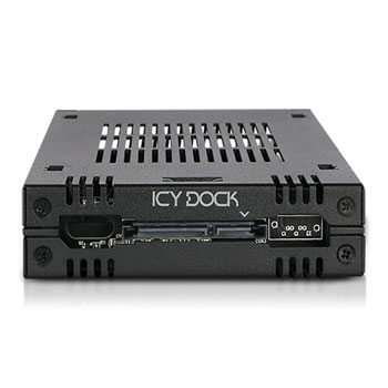 Icy Dock ExpressCage 2.5" SATA/SAS HDD/SSD Mobile Rack For External 3.5" Bay : image 4