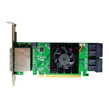 HighPoint U.2 NVMe PCIe 3.0 RAID Host Adaptor : image 1