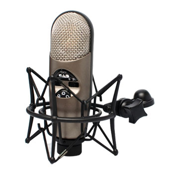 CAD Audio - 'M179' Equitek Large Diaphragm Variable Polar Pattern Condenser Microphone : image 1