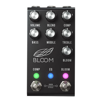 Jackson Bloom V2 MIDI - MIDI-Controllable Compressor pedal : image 2