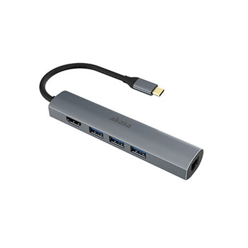 Akasa USB Type-C 5-In-1 Dock : image 3