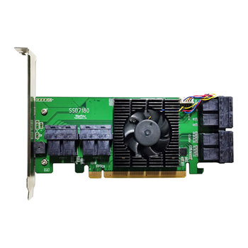 HighPoint 8-Port U.2 NVMe PCIe 3.0 RAID Controller : image 1