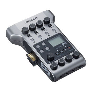 Podtrak P4 Portable Recorder/Audio Interface