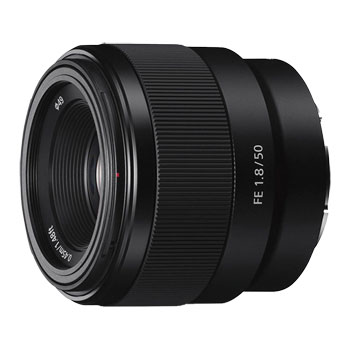 Sony FE 50mm f1.8 Full Frame Lens : image 1