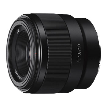 Sony FE 50mm f1.8 Full Frame Lens