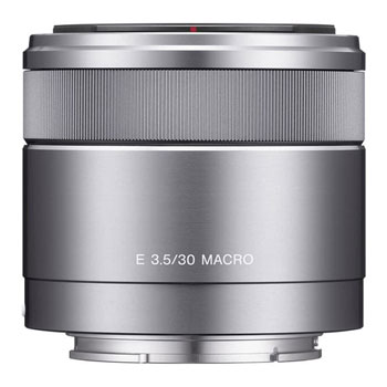 Sony E 30mm f3.5 Macro APS-C Lens : image 1