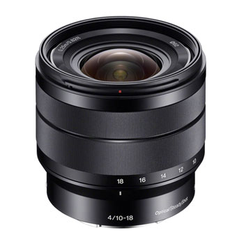 Sony E 10-18mm f4 OSS APS-C Lens : image 1