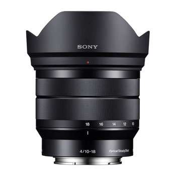 Sony E 10-18mm f4 OSS APS-C Lens : image 3