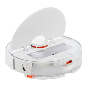 Roborock S5 Max Vacuum Mop 2 In 1 Robot With Lidar Wifi 290ml White Ln1025 S5e02 00 S5 Max Scan Uk
