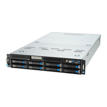 ASUS ESC4000A-E10 2nd Gen EPYC Rome CPU 2U 8 Bay Barebone Server : image 1