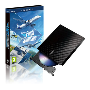 Microsoft Flight Simulator 2020 Standard Edition with ASUS Drive : image 1