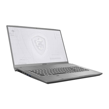 MSI WF75 17" Full HD i7 Quadro T2000 Studio/Workstation Laptop : image 1
