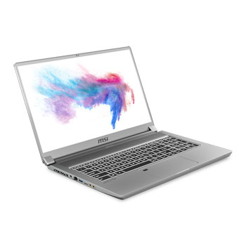 MSI Creator 17 17" i7 RTX 2060 Studio Laptop : image 1