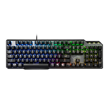 MSI VIGOR GK50 Elite Mechanical RGB Gaming Keyboard UK Layout : image 3