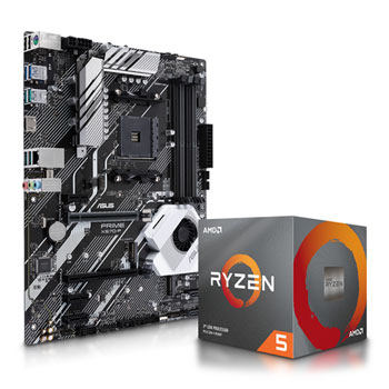 AMD Ryzen 5 3600 CPU & ASUS PRIME X570-P Motherboard Bundle LN109994