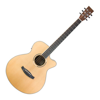 Tanglewood - 'DBT SFCE PW' Discovery Exotic Series, Electro Acoustic Guitar