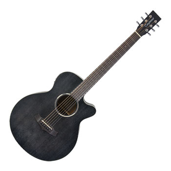 Tanglewood - 'TWBB SFCE' Blackbird Series Super Folk Cutaway Electro Acoustic Guitar : image 1
