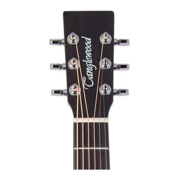 Tanglewood - 'TW2 T SE' Winterleaf Series Travel Size Electro Acoustic Guitar : image 3