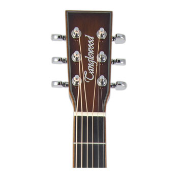 Tanglewood - 'TW MINI E KOA' Winterleaf Series Travel Folk Size Electro Acoustic Guitar : image 3