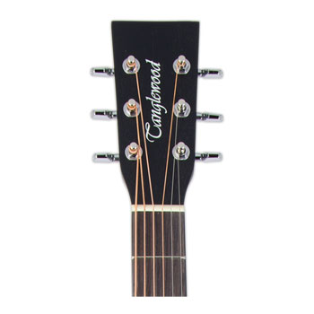 Tanglewood - 'TWBB SD E' Blackbird Series Slope Shoulder Dreadnought Electro Acoustic Guitar : image 3