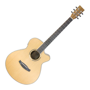 Tanglewood - 'DBT SFCE OV' Discovery Series Electro Acoustic Guitar : image 1