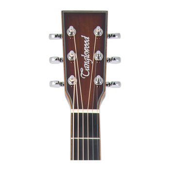 Tanglewood - 'TW4 E VC KOA' Winterleaf Series Electro Acoustic Guitar : image 3