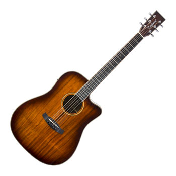 Tanglewood - 'TW5 E KOA' Winterleaf Series Electro Acoustic Guitar : image 1