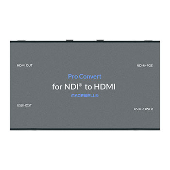 Magewell Pro Convert NDI to HDMI : image 2