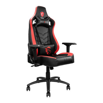 MSI MAG CH110 Carbon Fibre Gaming Chair Black Red : image 2