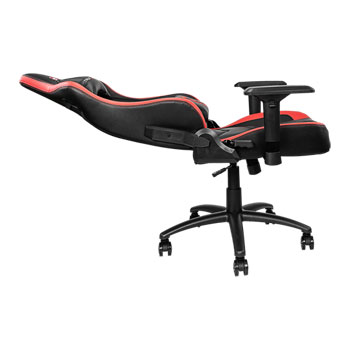 MSI MAG CH110 Carbon Fibre Gaming Chair Black Red : image 3