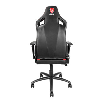 MSI MAG CH110 Carbon Fibre Gaming Chair Black Red : image 4