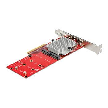 Startech.com Dual M.2 PCIe SSD Adapter Card : image 2