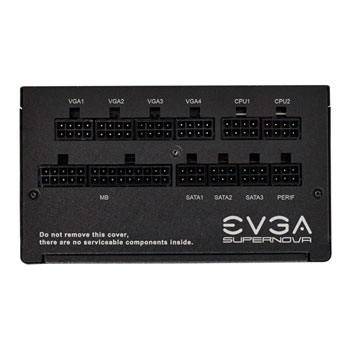 EVGA SuperNOVA 850 GA 80+ Gold Full Modular Power Supply/PSU (2021) : image 3