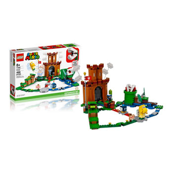 Lego Super Mario Guarded Fortress Expansion Set