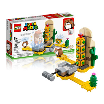 Lego Super Mario Desert Pokey Expansion Set : image 1