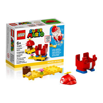 Lego Super Mario Propeller Mario Power-Up Pack : image 1