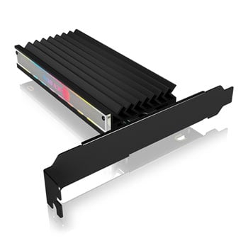 ICY BOX ARGB M.2 PCIe Adapter Card : image 1