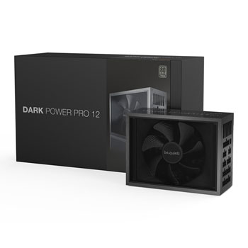 be quiet! Dark Power Pro 12 1500 Watt Fully Modular 80+ Titanium PSU/Power Supply : image 1