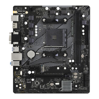 AsRock AMD A520M HVS MicroATX Motherboard : image 2