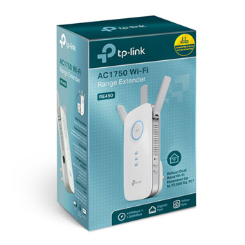 TP-LINK RE450 1750Mbps AC WiFi Dual Band Range Extender (2021 New) : image 4